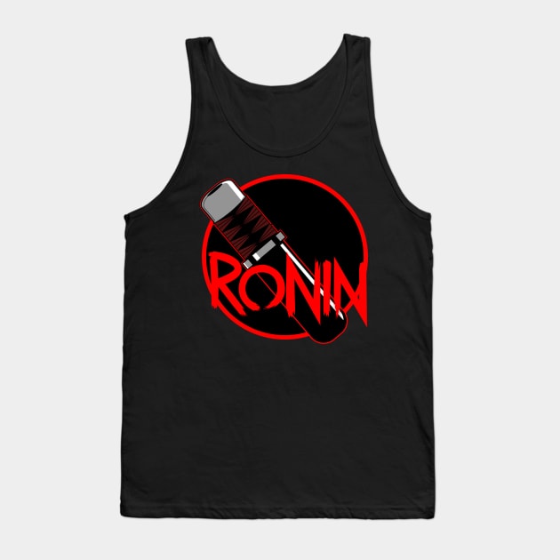 Ronin Tank Top by Spikeani